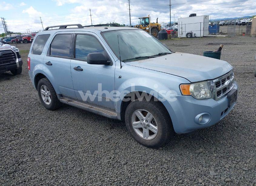 2008 Ford Escape HYBRID (VIN 1FMCU59H48KD55210) main photo