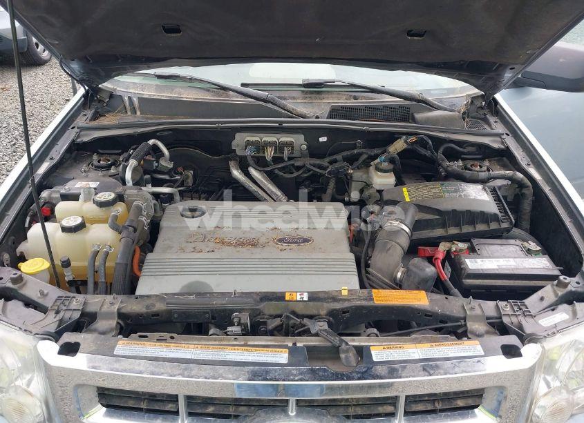 Photo 10 of 2008 Ford Escape HYBRID (VIN 1FMCU59H48KD55210)
