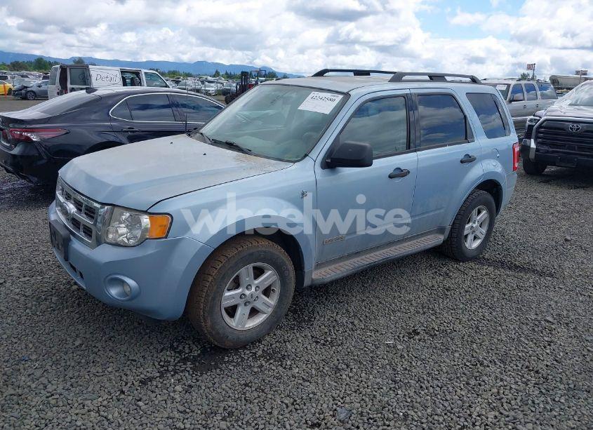 Photo 2 of 2008 Ford Escape HYBRID (VIN 1FMCU59H48KD55210)