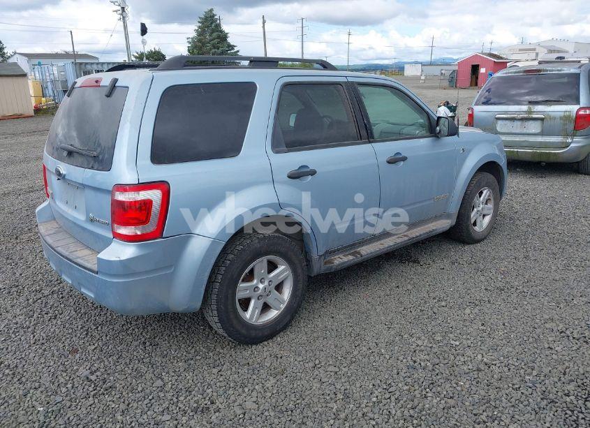 Photo 4 of 2008 Ford Escape HYBRID (VIN 1FMCU59H48KD55210)