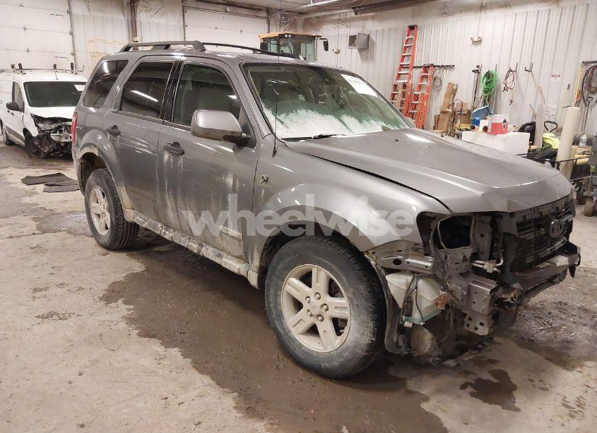 2008 Ford Escape HYBRID (VIN 1FMCU59H48KD64411) main photo