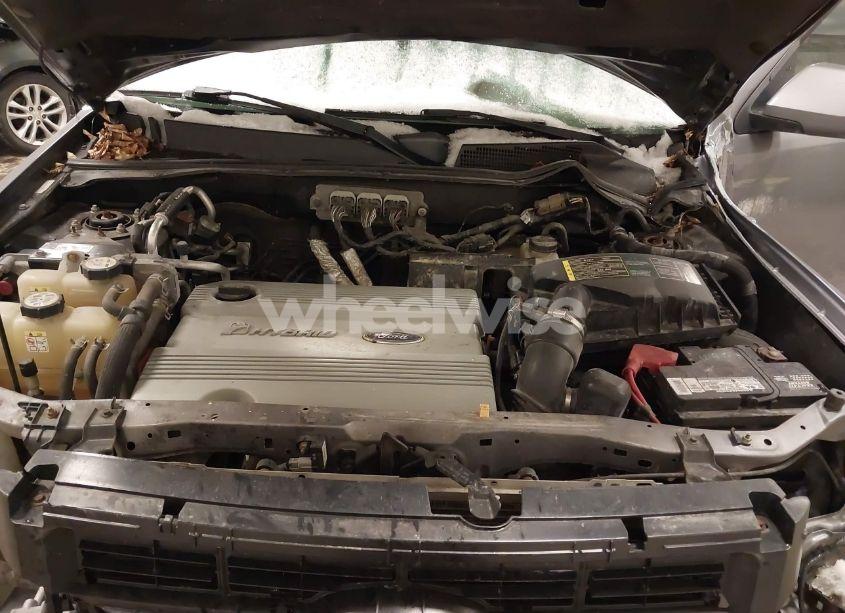 Photo 10 of 2008 Ford Escape HYBRID (VIN 1FMCU59H48KD64411)