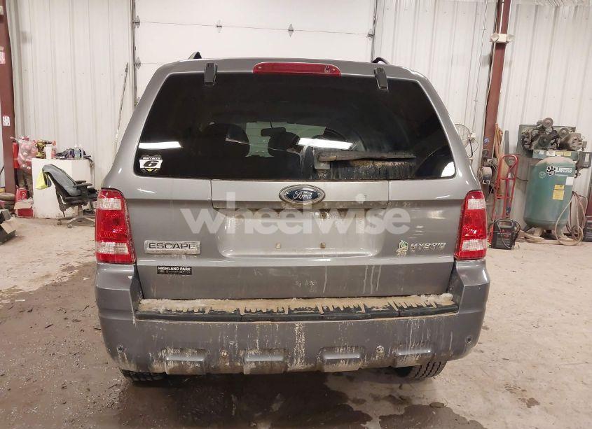 Photo 16 of 2008 Ford Escape HYBRID (VIN 1FMCU59H48KD64411)