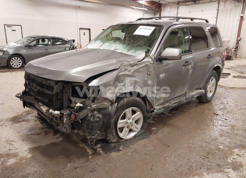 Photo 2 of 2008 Ford Escape HYBRID (VIN 1FMCU59H48KD64411)