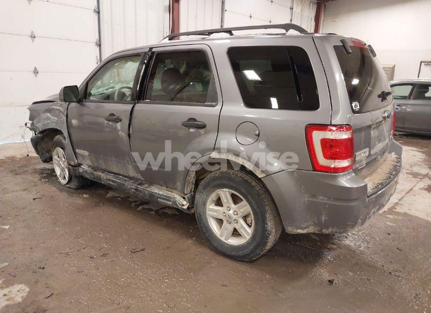 Photo 3 of 2008 Ford Escape HYBRID (VIN 1FMCU59H48KD64411)