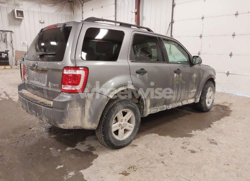 Photo 4 of 2008 Ford Escape HYBRID (VIN 1FMCU59H48KD64411)