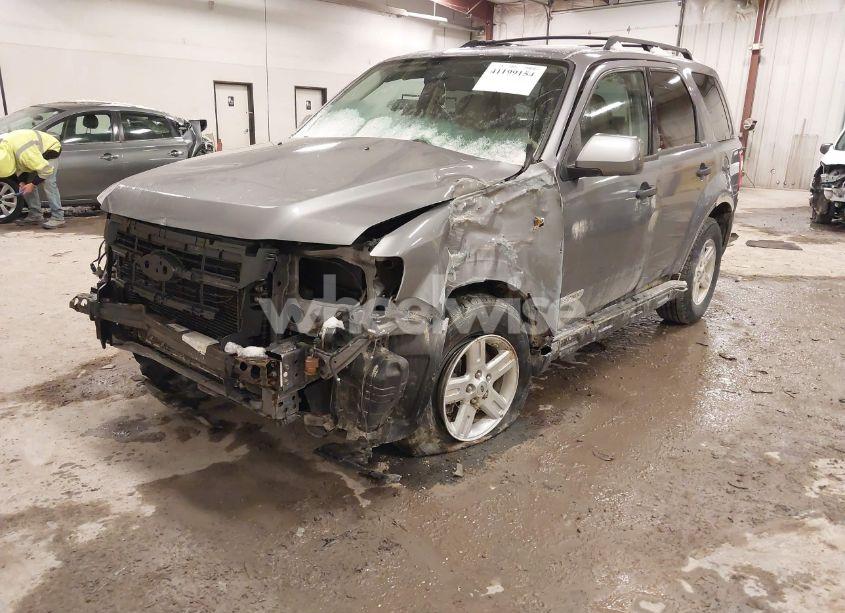 Photo 6 of 2008 Ford Escape HYBRID (VIN 1FMCU59H48KD64411)