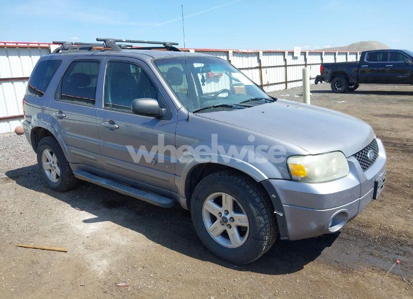 2007 Ford Escape HYBRID (VIN 1FMCU59H57KA68067) main photo