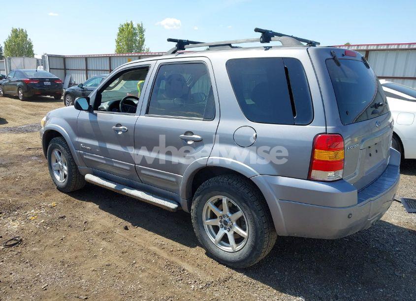 Photo 3 of 2007 Ford Escape HYBRID (VIN 1FMCU59H57KA68067)