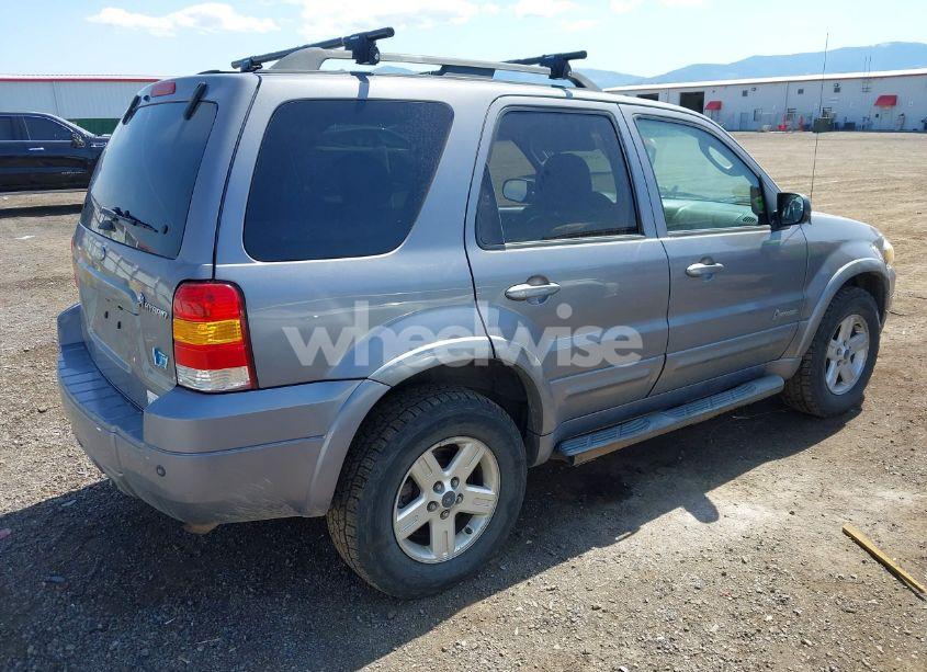 Photo 4 of 2007 Ford Escape HYBRID (VIN 1FMCU59H57KA68067)