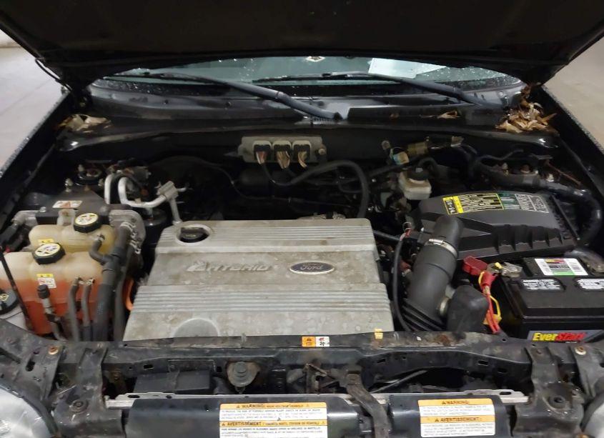 Photo 10 of 2007 Ford Escape HYBRID (VIN 1FMCU59H67KB87343)