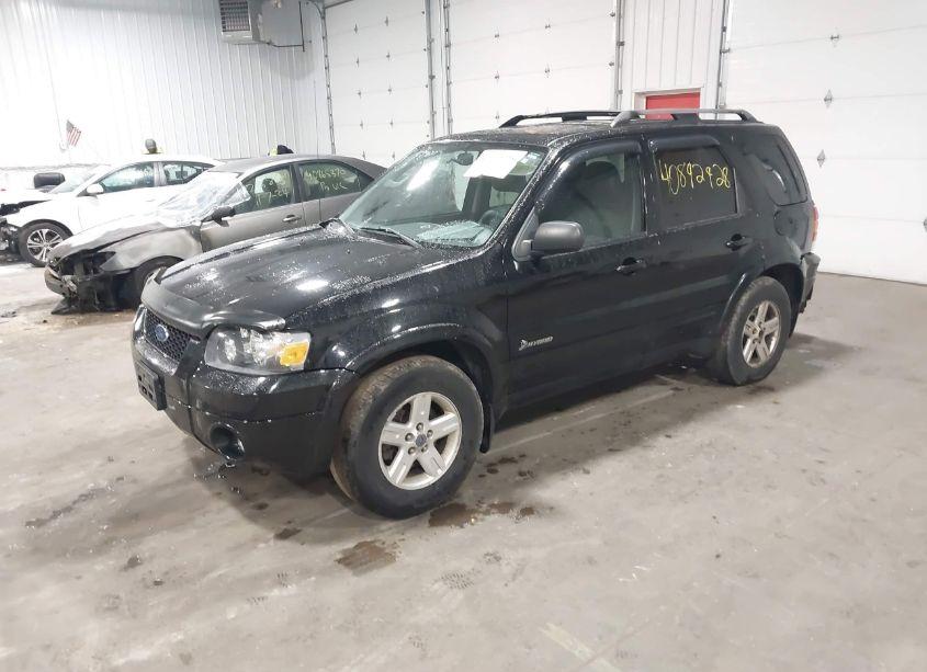 Photo 2 of 2007 Ford Escape HYBRID (VIN 1FMCU59H67KB87343)
