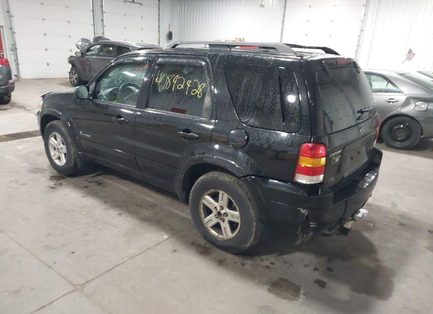 Photo 3 of 2007 Ford Escape HYBRID (VIN 1FMCU59H67KB87343)