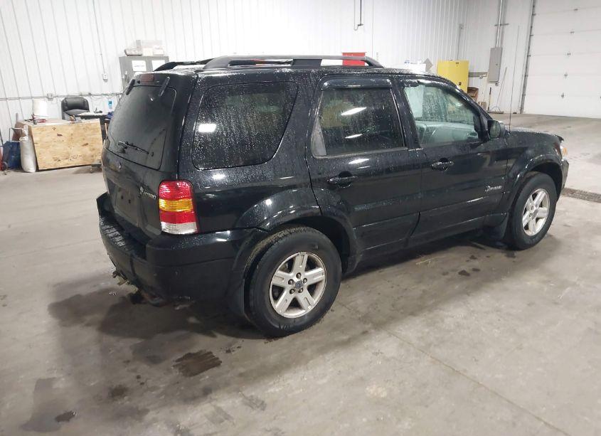 Photo 4 of 2007 Ford Escape HYBRID (VIN 1FMCU59H67KB87343)