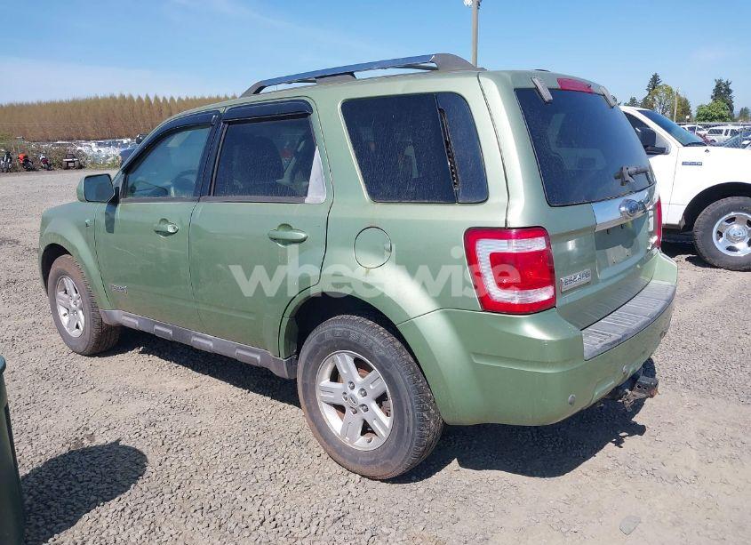 Photo 3 of 2008 Ford Escape HYBRID (VIN 1FMCU59H68KB66414)