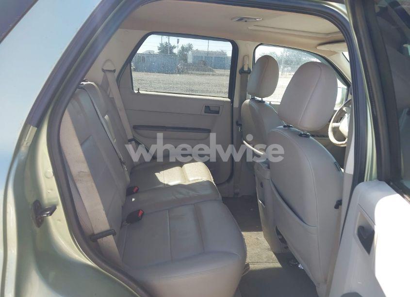 Photo 8 of 2008 Ford Escape HYBRID (VIN 1FMCU59H68KB66414)