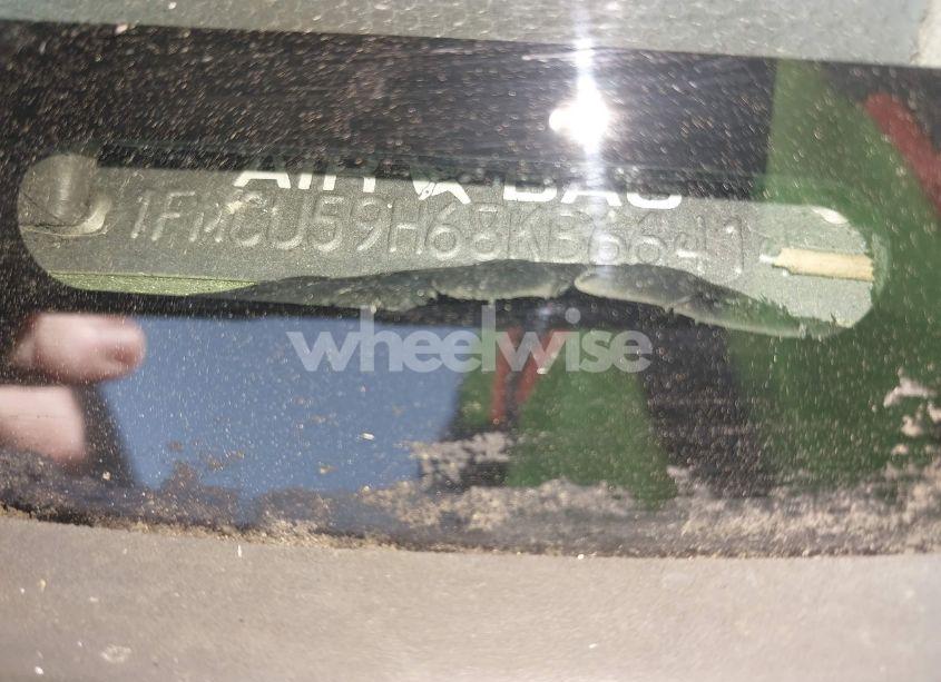 Photo 9 of 2008 Ford Escape HYBRID (VIN 1FMCU59H68KB66414)