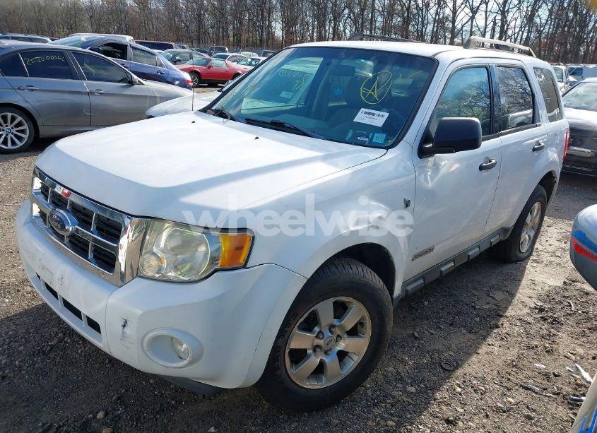 Photo 2 of 2008 Ford Escape HYBRID (VIN 1FMCU59H68KE28769)