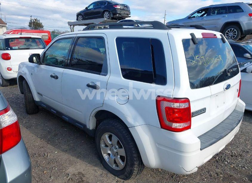 Photo 3 of 2008 Ford Escape HYBRID (VIN 1FMCU59H68KE28769)