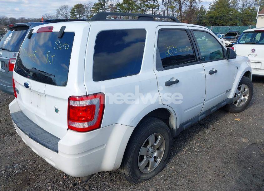 Photo 4 of 2008 Ford Escape HYBRID (VIN 1FMCU59H68KE28769)