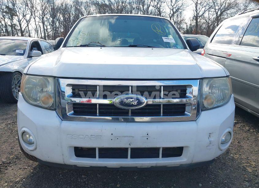 Photo 6 of 2008 Ford Escape HYBRID (VIN 1FMCU59H68KE28769)