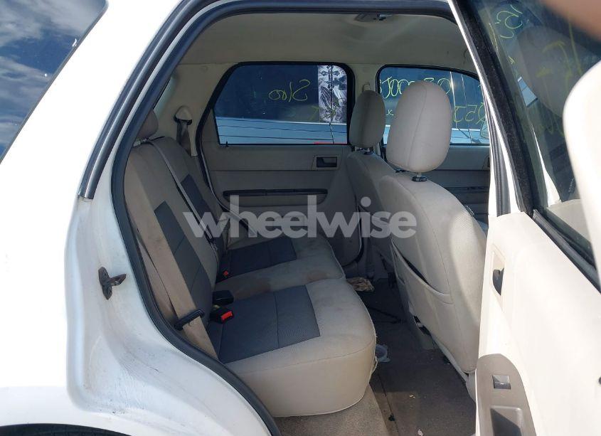 Photo 8 of 2008 Ford Escape HYBRID (VIN 1FMCU59H68KE28769)