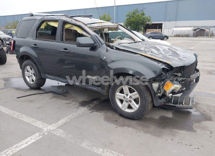 2008 Ford Escape HYBRID (VIN 1FMCU59H68KE52182) main photo