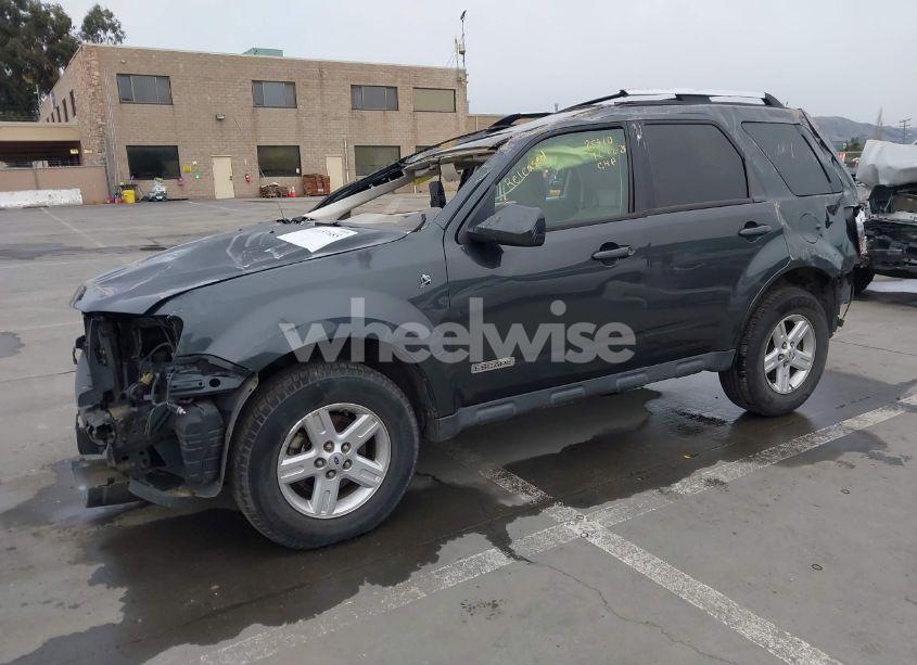 Photo 2 of 2008 Ford Escape HYBRID (VIN 1FMCU59H68KE52182)