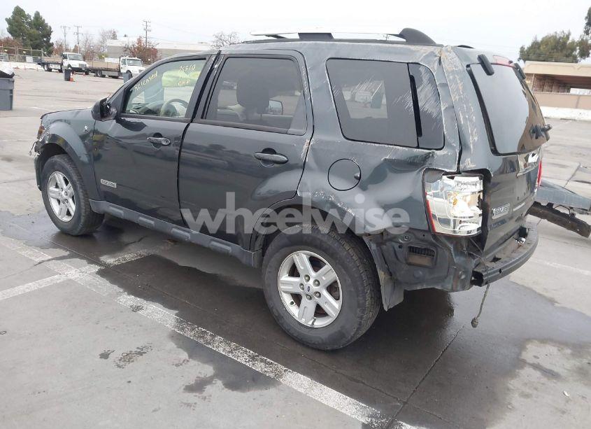 Photo 3 of 2008 Ford Escape HYBRID (VIN 1FMCU59H68KE52182)