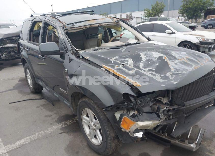 Photo 6 of 2008 Ford Escape HYBRID (VIN 1FMCU59H68KE52182)