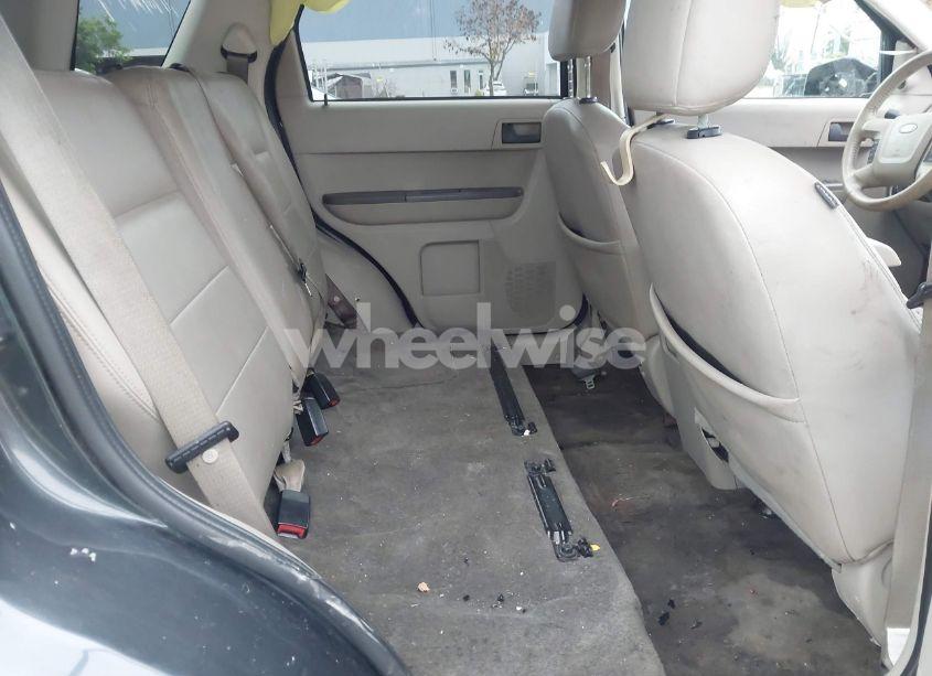 Photo 8 of 2008 Ford Escape HYBRID (VIN 1FMCU59H68KE52182)