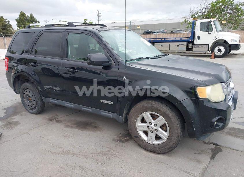 2008 Ford Escape HYBRID (VIN 1FMCU59H68TB26124) main photo