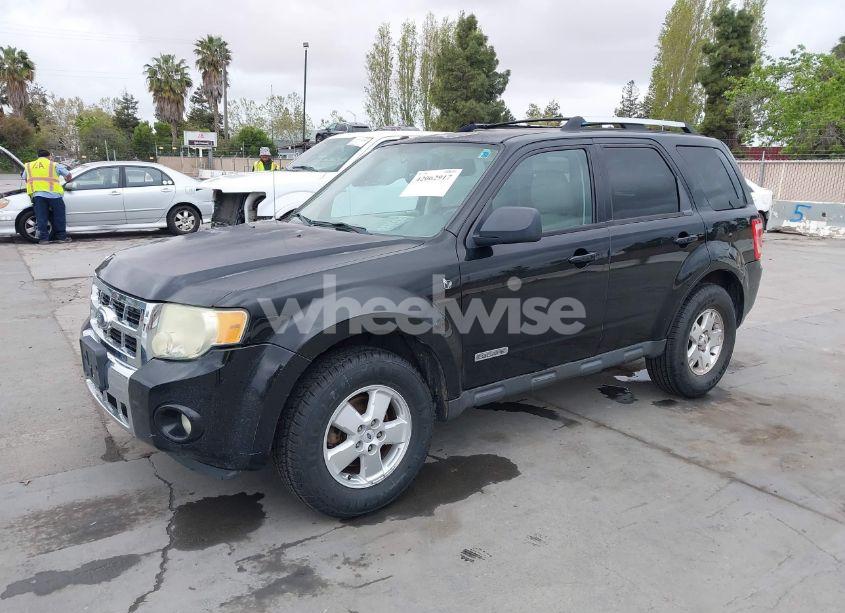 Photo 2 of 2008 Ford Escape HYBRID (VIN 1FMCU59H68TB26124)