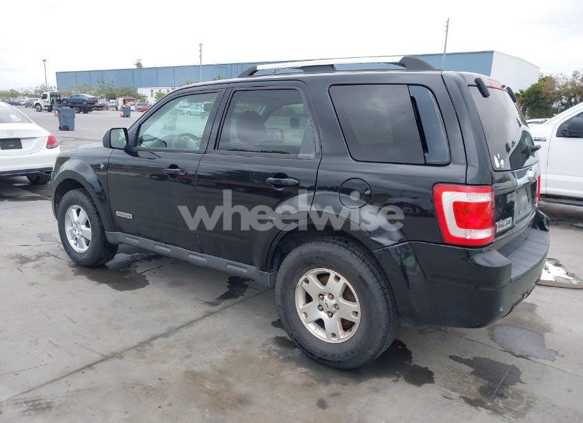 Photo 3 of 2008 Ford Escape HYBRID (VIN 1FMCU59H68TB26124)