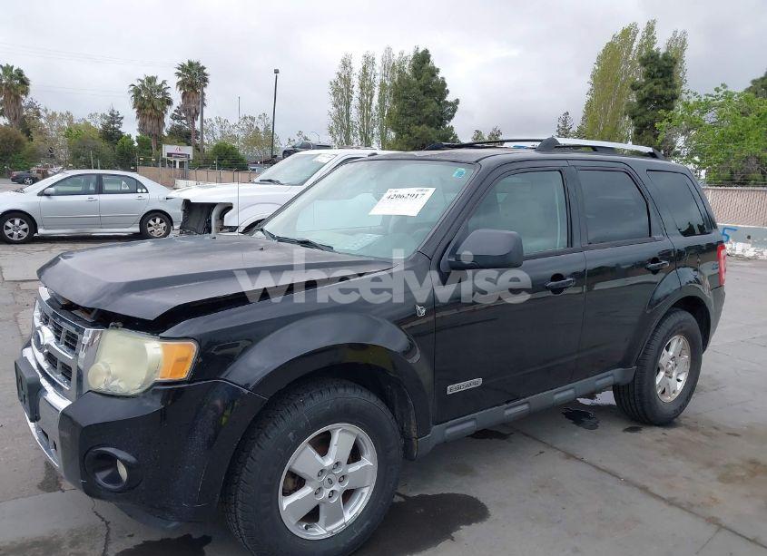 Photo 6 of 2008 Ford Escape HYBRID (VIN 1FMCU59H68TB26124)