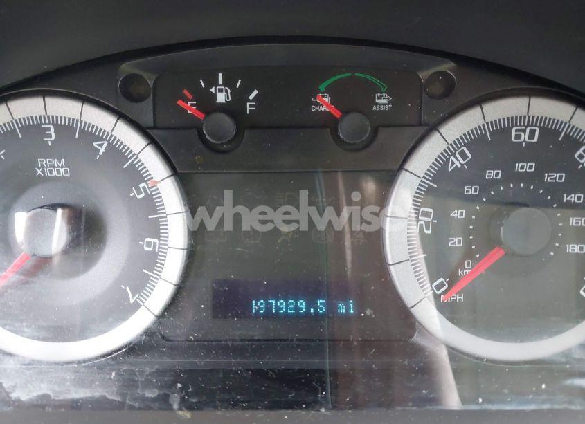 Photo 7 of 2008 Ford Escape HYBRID (VIN 1FMCU59H68TB26124)