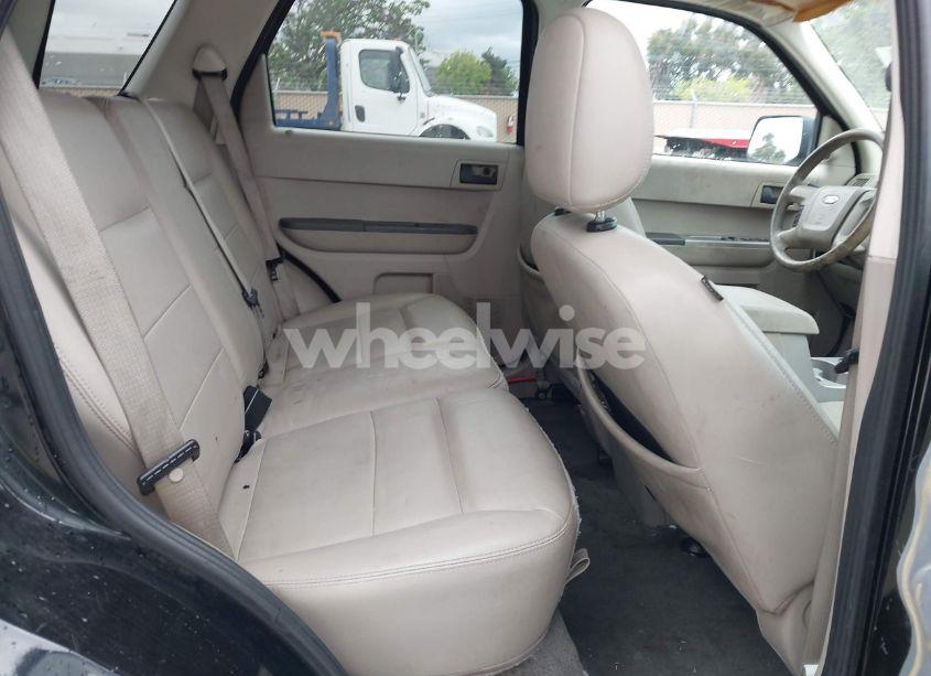 Photo 8 of 2008 Ford Escape HYBRID (VIN 1FMCU59H68TB26124)