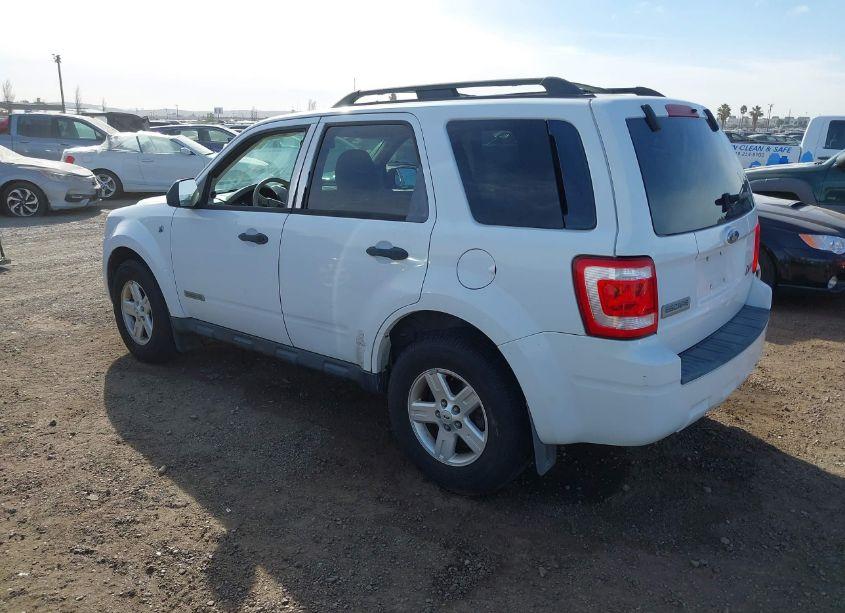Photo 3 of 2008 Ford Escape HYBRID (VIN 1FMCU59H78KA33290)