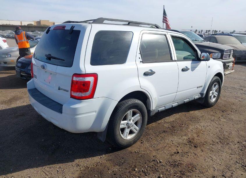 Photo 4 of 2008 Ford Escape HYBRID (VIN 1FMCU59H78KA33290)