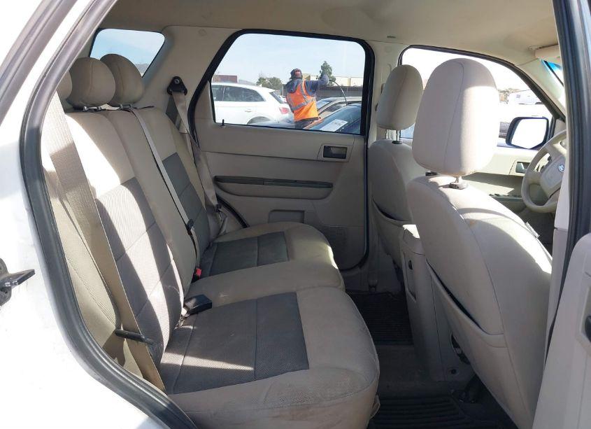 Photo 8 of 2008 Ford Escape HYBRID (VIN 1FMCU59H78KA33290)