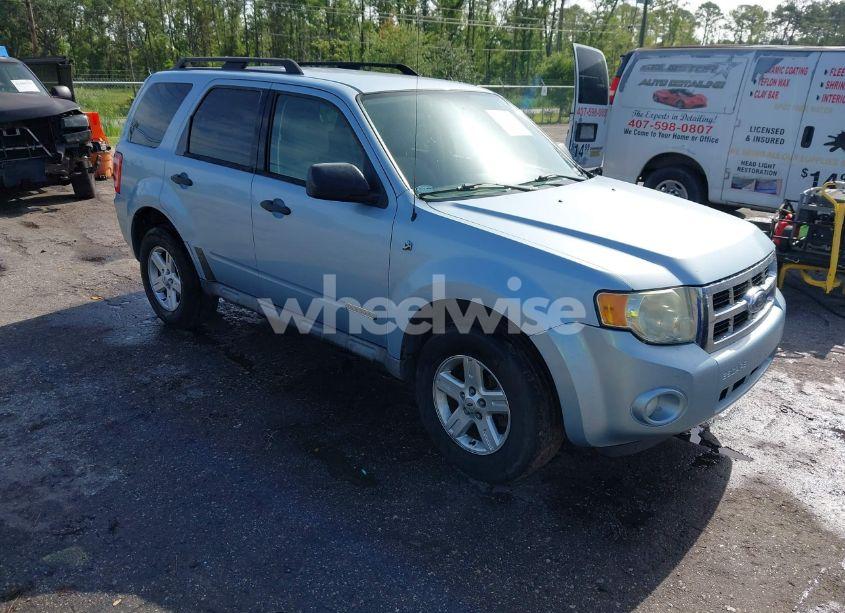 2008 Ford Escape HYBRID (VIN 1FMCU59H78KA45293) main photo