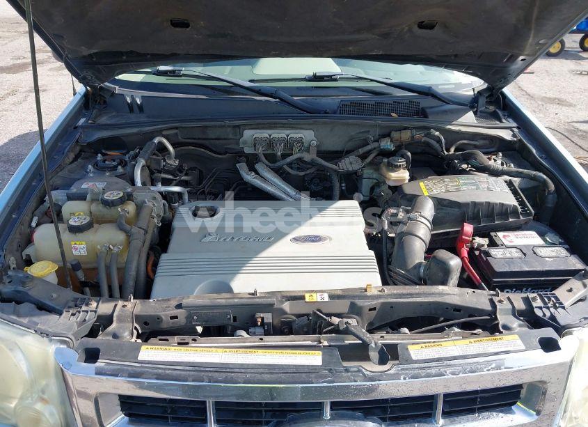Photo 10 of 2008 Ford Escape HYBRID (VIN 1FMCU59H78KA45293)