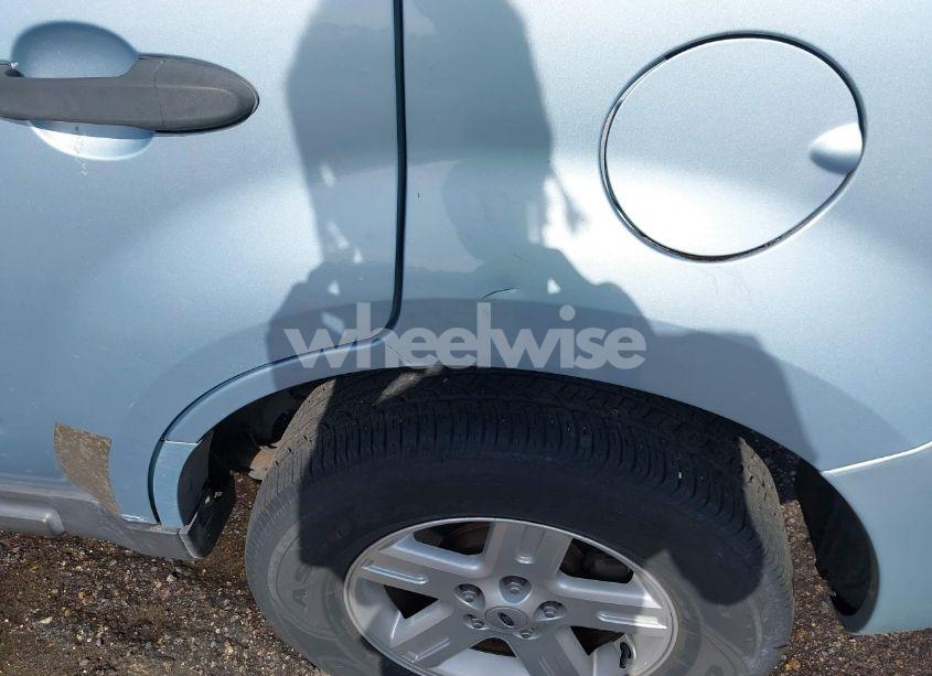 Photo 12 of 2008 Ford Escape HYBRID (VIN 1FMCU59H78KA45293)