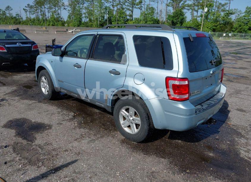 Photo 3 of 2008 Ford Escape HYBRID (VIN 1FMCU59H78KA45293)