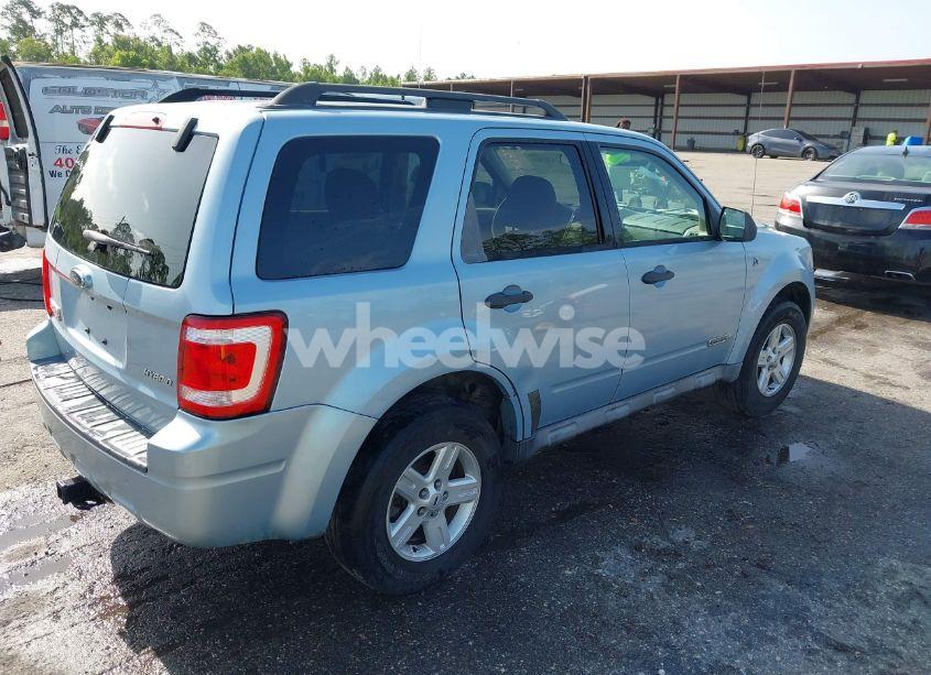 Photo 4 of 2008 Ford Escape HYBRID (VIN 1FMCU59H78KA45293)