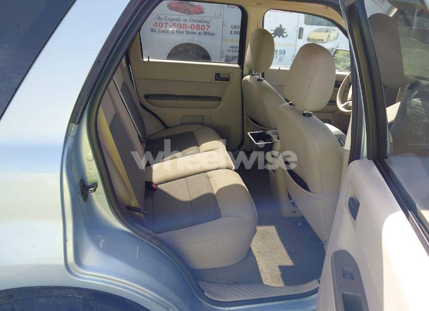 Photo 8 of 2008 Ford Escape HYBRID (VIN 1FMCU59H78KA45293)