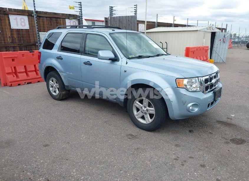 2008 Ford Escape HYBRID (VIN 1FMCU59H78KE45466) main photo