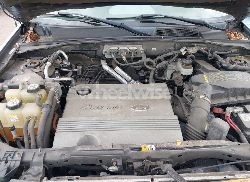 Photo 10 of 2008 Ford Escape HYBRID (VIN 1FMCU59H78KE45466)