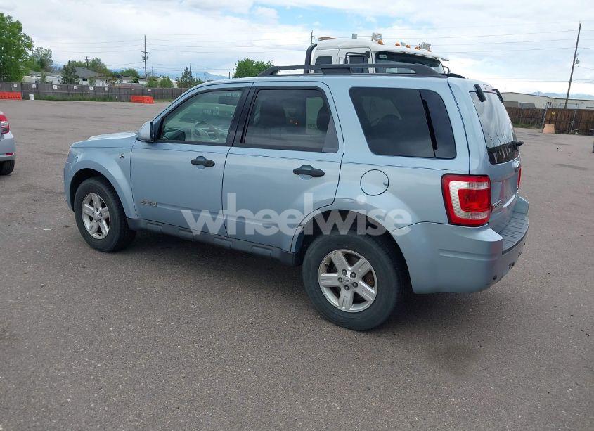 Photo 3 of 2008 Ford Escape HYBRID (VIN 1FMCU59H78KE45466)