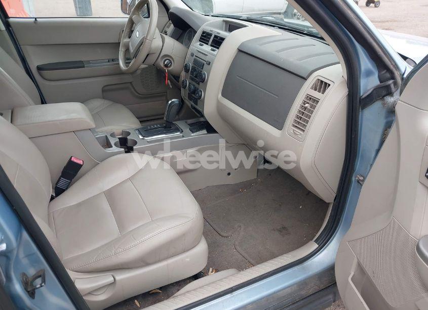 Photo 5 of 2008 Ford Escape HYBRID (VIN 1FMCU59H78KE45466)